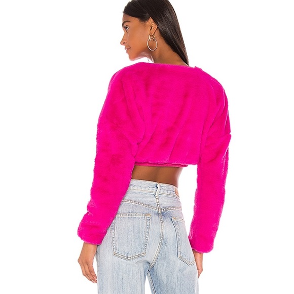 Revolve Superdown Cropped Sweater - Picture 3 of 4